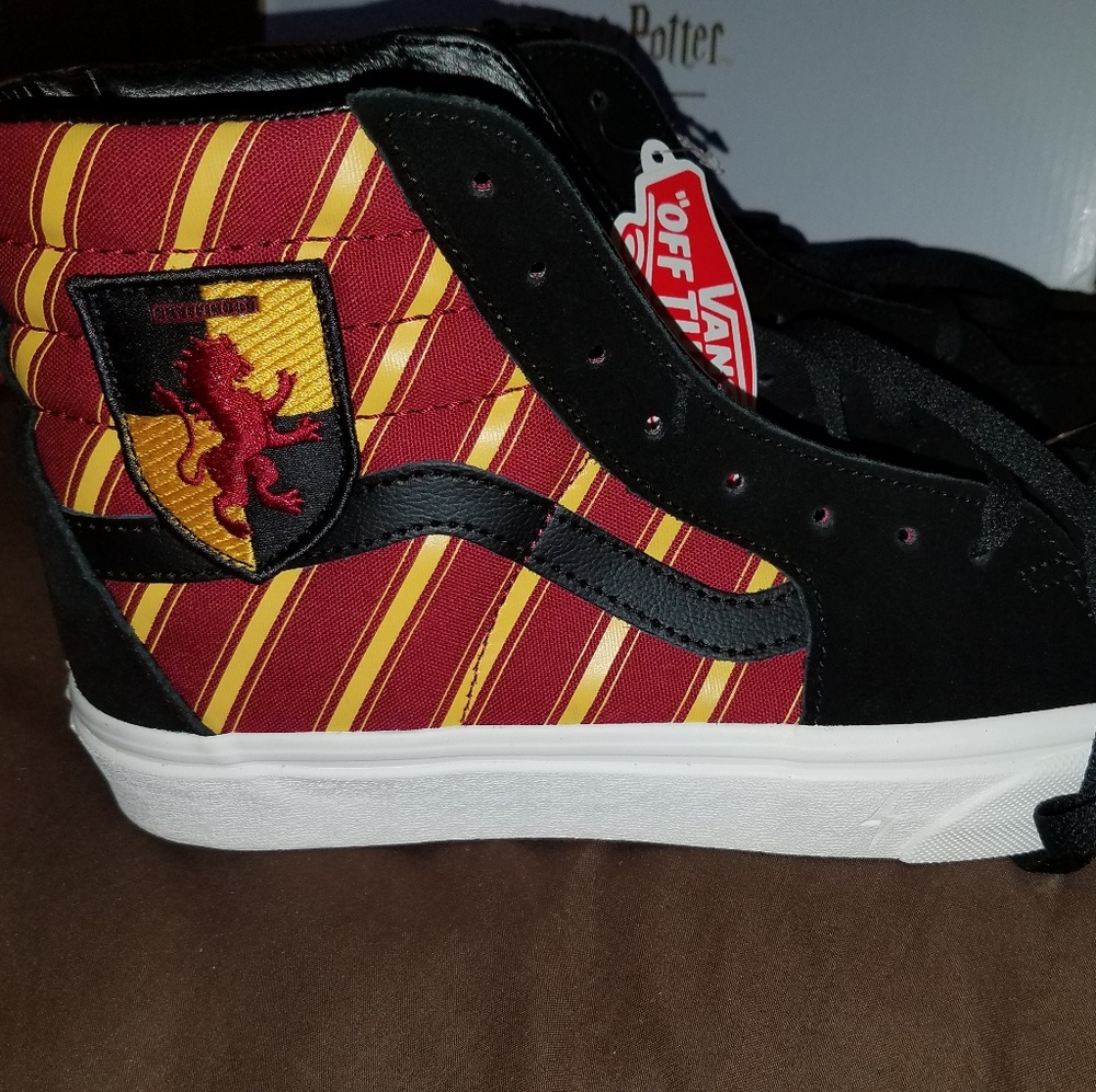 Vans Harry Potter griffindor hi-top sneakers